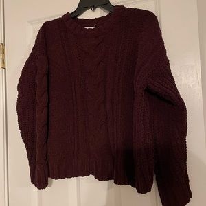 Knit Aeropostale Sweater, Size: Small